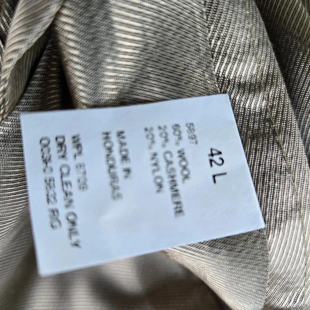 VINTAGE Oscar de la Renta Men's Blazer in Warm Salmon